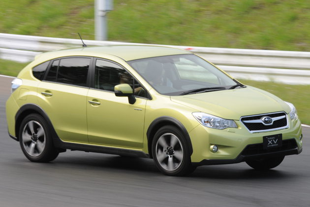 スバル XV ハイブリッド プロトタイプ 試乗レポート／マリオ高野