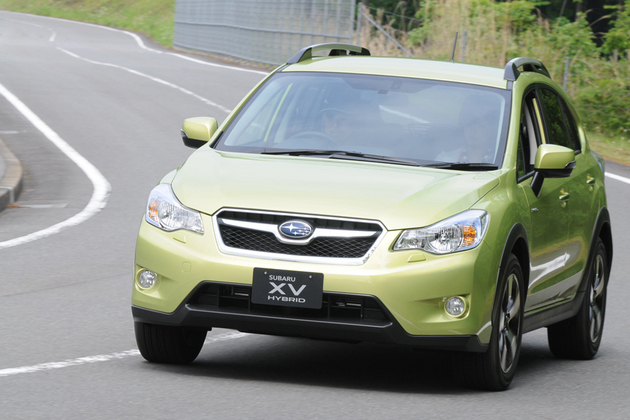スバル Xv Hybrid 試乗動画レポート スバル応援団長マリオが駈ける 徹底検証 13年新型車種ー試乗レポート Mota