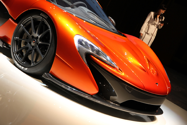 世界最高のドライバーズカー マクラーレン P1 日本初公開 販売価格は9 661万円 画像ギャラリー No 13 新型車リリース速報 Mota