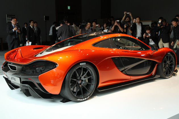 マクラーレン P1