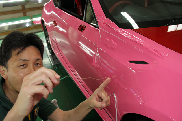 「トヨタ86“Re BORN” with LAPPS」