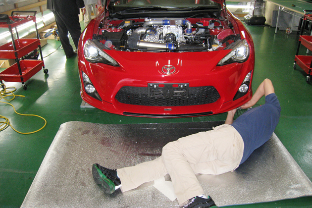 「トヨタ86“Re BORN” with LAPPS」