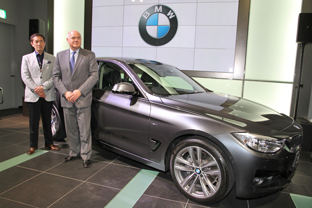 BMW 「3シリーズ」に、新たに『グランツーリスモ』を追加