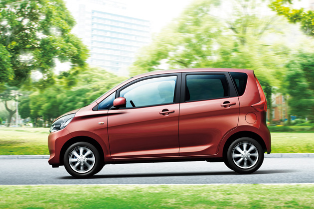 三菱 新型eKワゴン