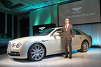BENTLEY ALL-NEW FLYING SPUR(ベントレー新型「フライングスパー」)発表会