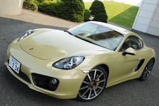 ポルシェ ケイマンS