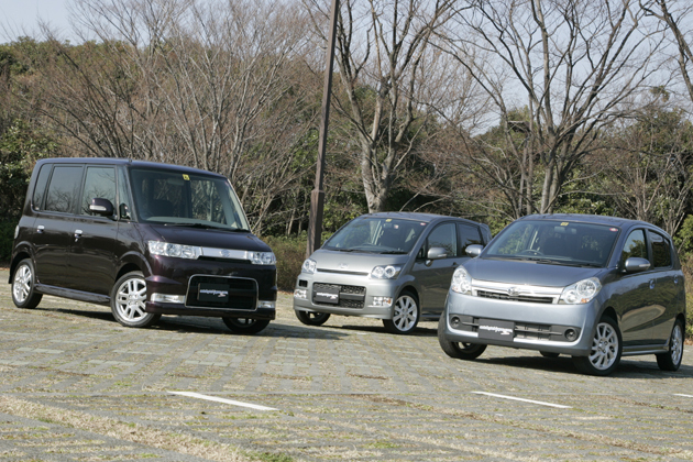 ダイハツカスタムシリーズ徹底比較