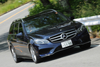 メルセデス・ベンツ 新型 Eクラス　E250 ステーションワゴン アバンギャルド　試乗レポート1