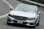 メルセデス・ベンツ 新型 Eクラス　E400 ハイブリッド アバンギャルド　試乗レポート5