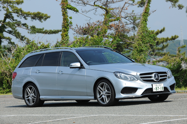 メルセデス・ベンツ 新型 Eクラス　E350 ブルーテック ステーションワゴン アバンギャルド[ボディカラー：ダイヤモンドシルバー]