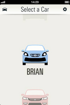 HondaLink 画面イメージ