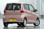 三菱 新型 eKワゴン「G」[2WD／ボディカラー：サクラピンクメタリック]