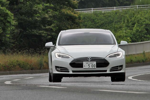 テスラ モデルS シグネチャー パフォーマンス