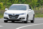 ホンダ 新型 アコード ハイブリッド EX[ボディカラー：ホワイトオーキッドパール]　試乗レポート6