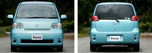 トヨタ ポルテ 新型車徹底解説(2/6)|【話題を先取り】新型車解説2004