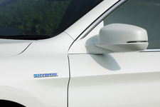 ホンダ 新型アコードハイブリッド ミラー