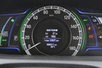 ホンダ 新型アコード プラグインハイブリッド メーター2