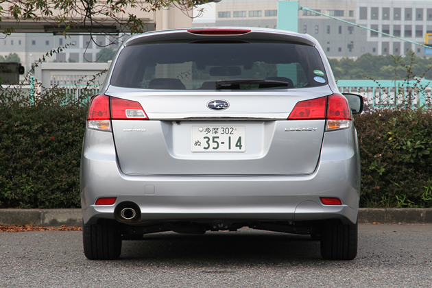 スバル レガシィ ツーリングワゴン 2 5i B Sport Eyesight E型 試乗レポート マリオ高野 1 2 徹底検証 13年新型車種ー試乗レポート Mota