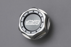 Hexagon Oil Filler Cap -Gray Silver-