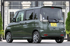 スズキ 新型 スペーシアカスタム「TS」[2WD／ボディカラー：クールカーキパールメタリック]