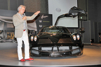 PAGANI Huarya(パガーニ・ウアイラ)　新型車発表会[2013/06/24]