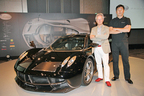 PAGANI Huarya(パガーニ・ウアイラ)　新型車発表会[2013/06/24]