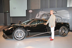 PAGANI Huarya(パガーニ・ウアイラ)　新型車発表会[2013/06/24]