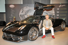 PAGANI Huarya(パガーニ・ウアイラ)　新型車発表会[2013/06/24]