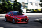 マツダ 3代目 新型「アクセラスポーツ」(海外名：MAZDA3)[2013年秋デビュー予定]