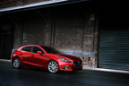 マツダ 3代目 新型「アクセラスポーツ」(海外名：MAZDA3)[2013年秋デビュー予定]