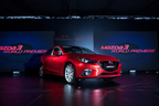 世界5都市で行われた新型「Mazda3(日本名：マツダ アクセラ)」　メディア向けお披露目イベントの模様