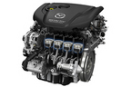 マツダ 3代目 新型「アクセラスポーツ」(海外名：MAZDA3)[2013年秋デビュー予定]　SKYACTIV-D 2.2(2.2リッターディーゼルエンジン)
