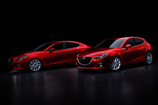 マツダ 3代目 新型「アクセラスポーツ」「アクセラ セダン」(海外名：MAZDA3)[2013年秋デビュー予定]