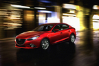 マツダ 3代目 新型「アクセラ セダン」(海外名：MAZDA3)[2013年秋デビュー予定]