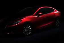 マツダ 3代目 新型「アクセラ セダン」(海外名：MAZDA3)[2013年秋デビュー予定]