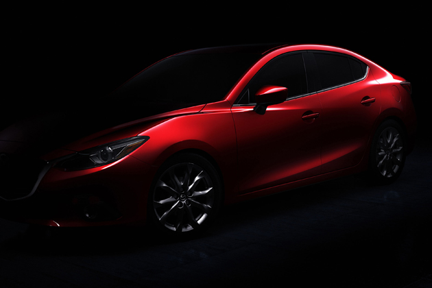 マツダ 3代目 新型「アクセラ セダン」(海外名：MAZDA3)[2013年秋デビュー予定]