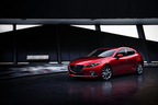 マツダ 3代目 新型「アクセラスポーツ」(海外名：MAZDA3)[2013年秋デビュー予定]