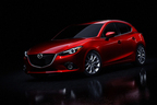 マツダ 3代目 新型「アクセラスポーツ」(海外名：MAZDA3)[2013年秋デビュー予定]