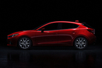 マツダ 3代目 新型「アクセラスポーツ」(海外名：MAZDA3)[2013年秋デビュー予定]