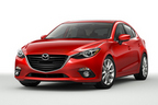 マツダ 3代目 新型「アクセラスポーツ」(海外名：MAZDA3)[2013年秋デビュー予定]