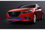 マツダ 3代目 新型「アクセラスポーツ」「アクセラ セダン」(海外名：MAZDA3)[2013年秋デビュー予定]