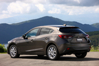 マツダ 3代目 新型「アクセラスポーツ」1.5 SKYACTIV-G 日本仕様プロトタイプ[2013年秋デビュー予定]