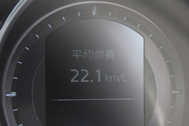 マツダ CX-5の高速道路燃費は22.1km/L