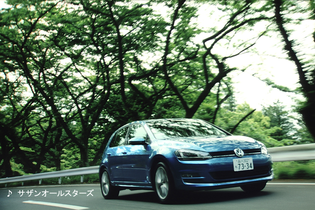 Volkswagen New Golf × サザンオールスターズ フィギュア 激レア☆Golf