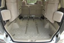 最大ラゲッジスペース