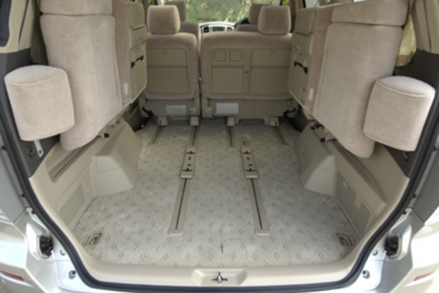 最大ラゲッジスペース