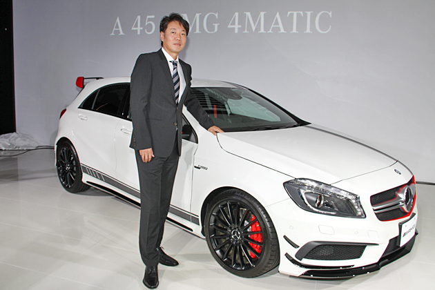 メルセデス・ベンツ A45 AMG 4MATIC新型車速報 ～Aクラス初のハイパフォーマンスモデルが誕生！～