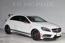 「A45 AMG 4MATIC Edition1」カルサイトホワイト