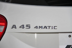 「A45 AMG 4MATIC Edition1」カルサイトホワイト