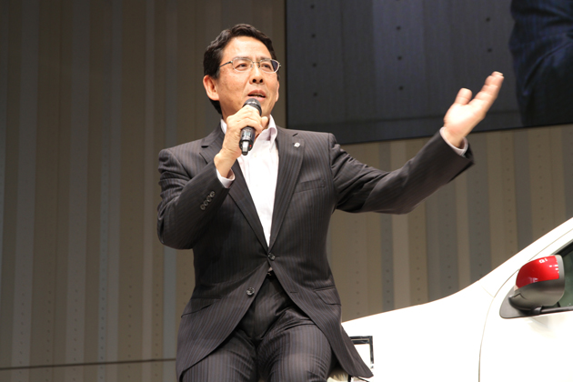 ニッサン・モータースポーツ・インターナショナル（株）取締役社長 宮谷正一氏